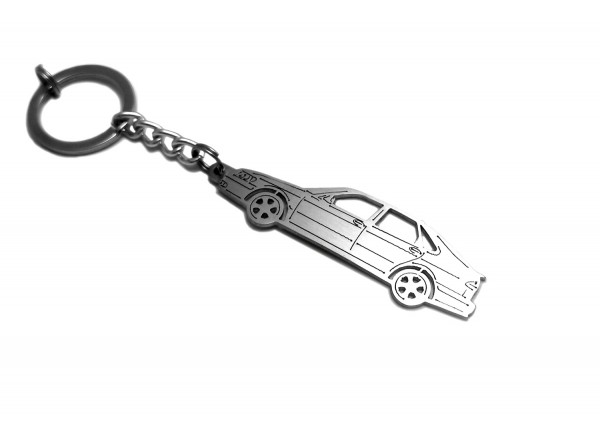 Keychain Saab 9-3 I 1998-2002 - (type STEEL)